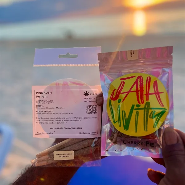 Pink Kush In Jamaica