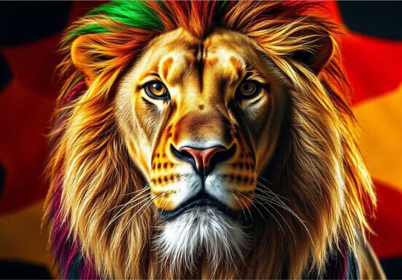 Rastafarian culture - Di Lion of Judah