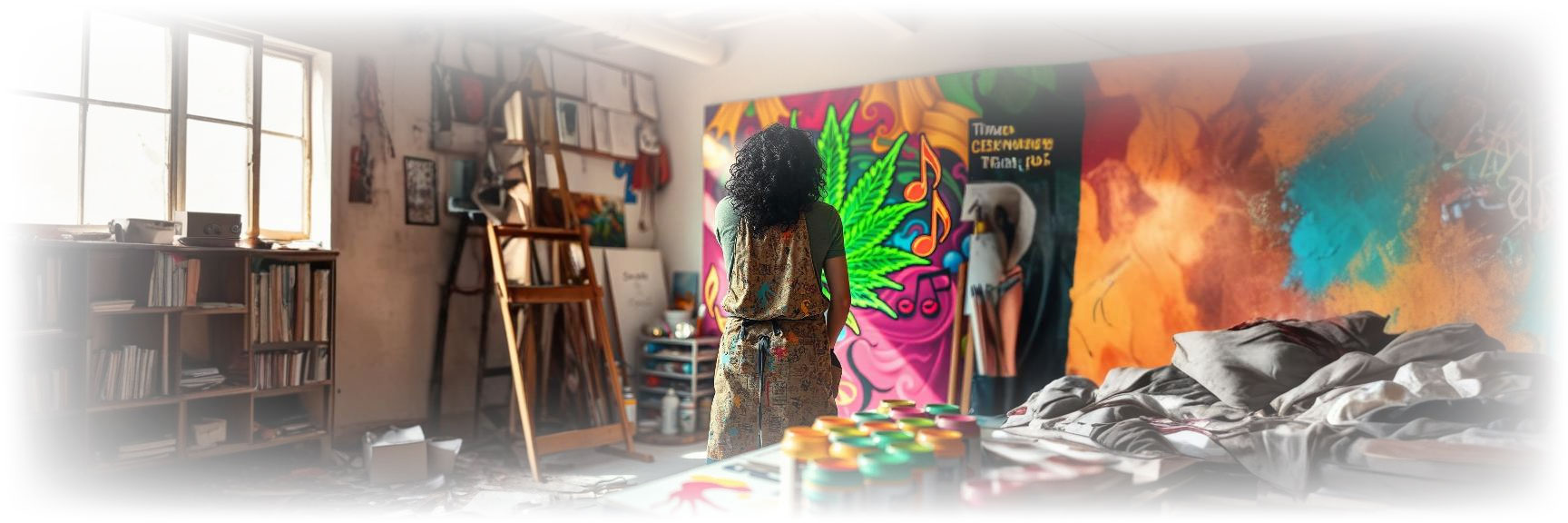 Cannabis, creativity, art