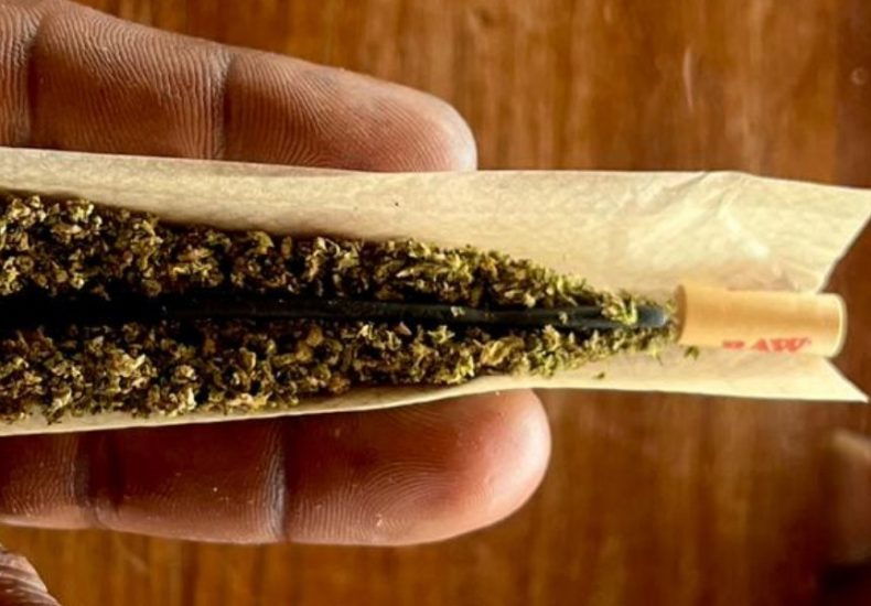 Image of a Finger Hash spliff, Where to find hash in Jamaica, Online Cannabis Dispensary in Negril