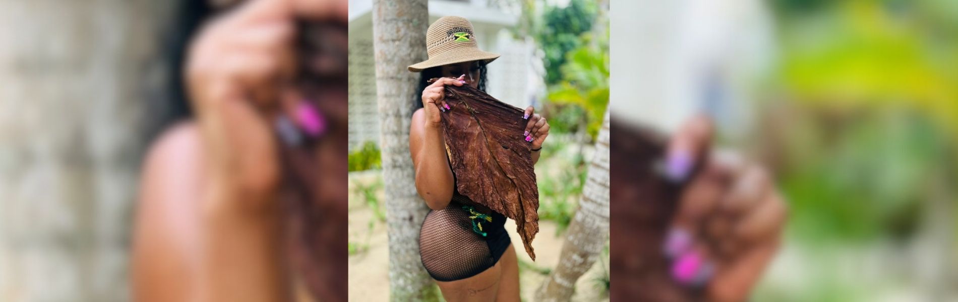 Image of Kelly with Graba in Jamaica, Jamaica Graba, Jamiacan Cannabis Culture, Dispensary Near me, Online Cannabis Dispensary in Negril