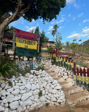Rastafarian Church Bobo Hill Jamaica