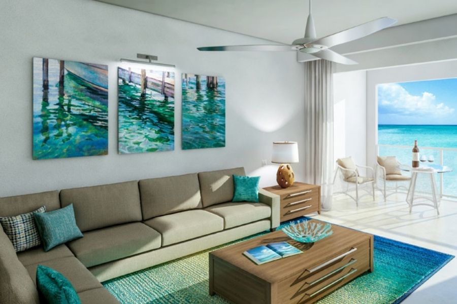 Cannabis Delivery at Sandals South Coast, Dispensary in Negril, Edibles Image of Sandals South Coast room