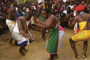 Time Longa Dan Rope - Image of Maroons Dancing