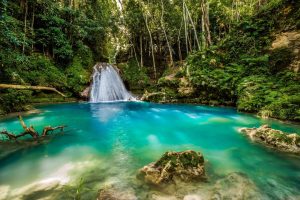 Time Longa Dan Rope - Waterfall Image