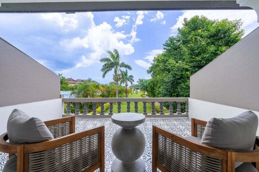 Image of Travellers Patio Cannabis Delivery at Travellers Negril, Cannabis Delivery in Negril, Best weed in Jamaica