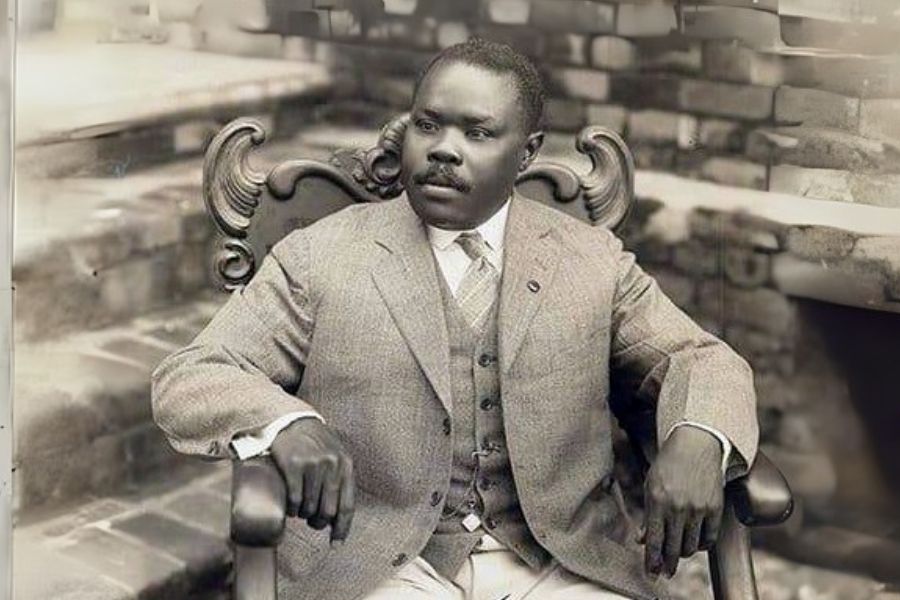 Image of Marcus Garvey, Jamaican Culture, Pan-Africanism, Black Liberation Jamaican History. 