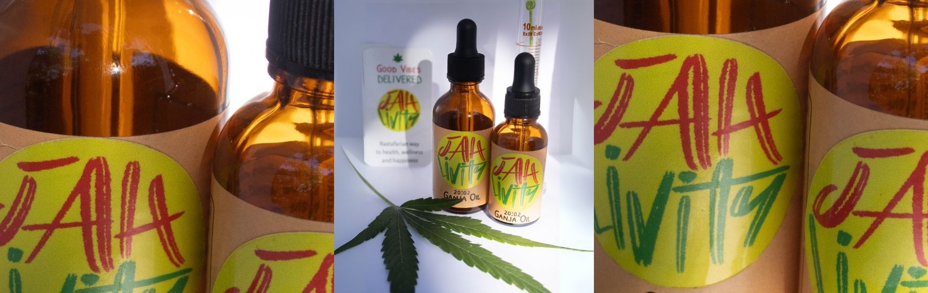 Microdosing Cannabis, Cannabis oil, cannabis extracts, imgage of Jah Livity ganja oil