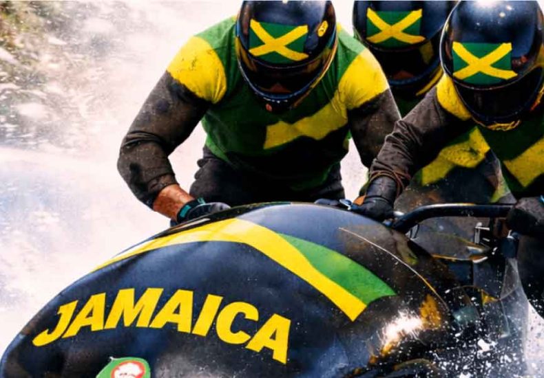 Bobsled in Jamaica