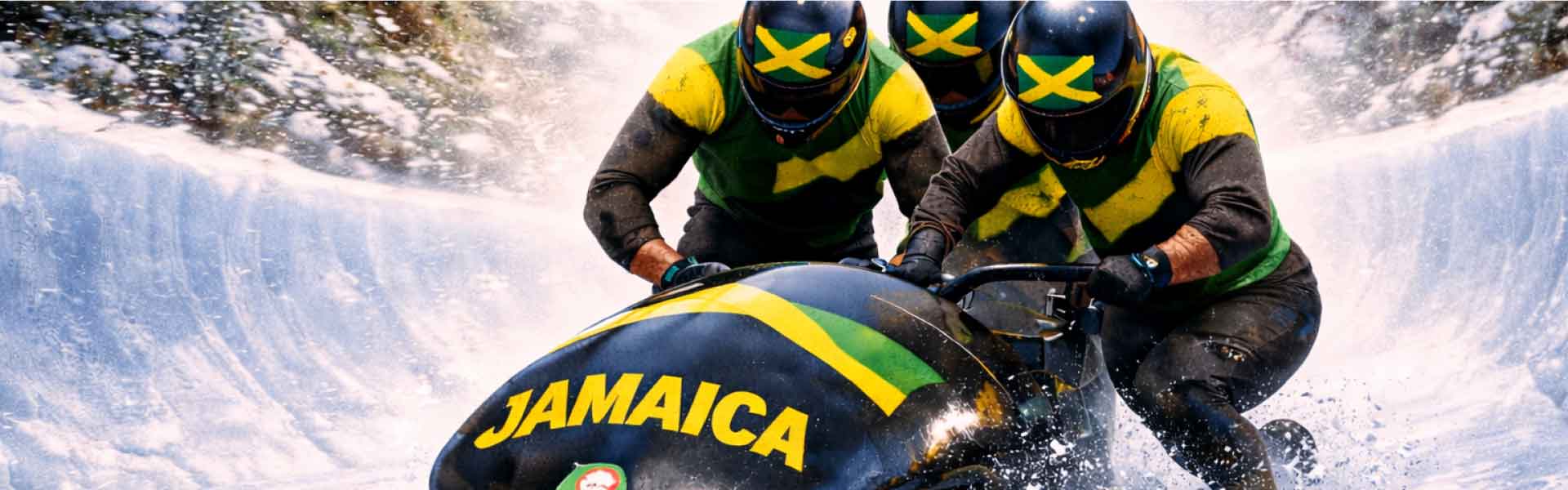 Bobsled in Jamaica
