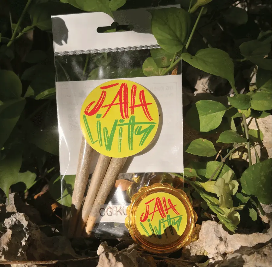 Edibles, image of Jah Livity OG Kush Pre-Rolls