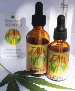 Cannabis, vaping, image of ganja oil