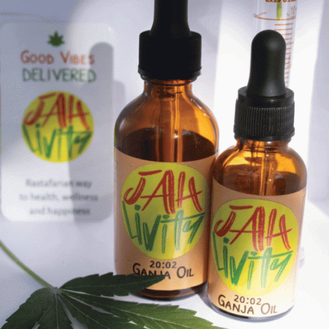 Cannabis, vaping, image of ganja oil