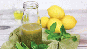 Ganja Oil, Best Cannabis Delivery in Negril, Image of Salad Dressing