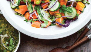 Ganja Oil, Best Cannabis Delivery in Negril, Image of Papaya Salad