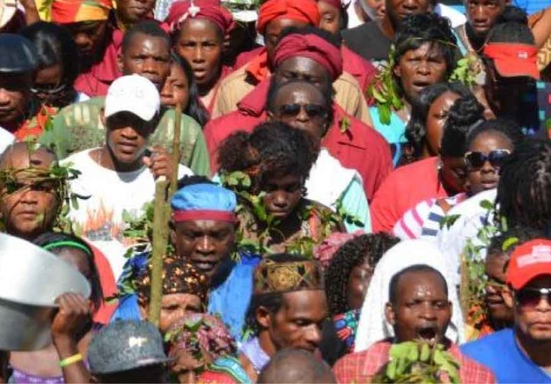 Di Maroons of Accompong. Maroon festival.