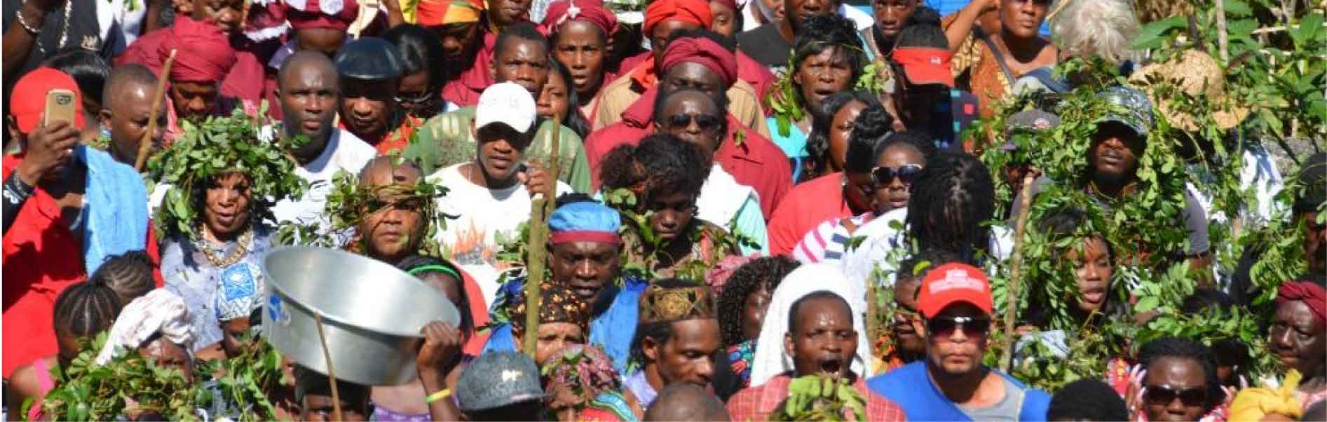 Di Maroons of Accompong. Maroon festival.