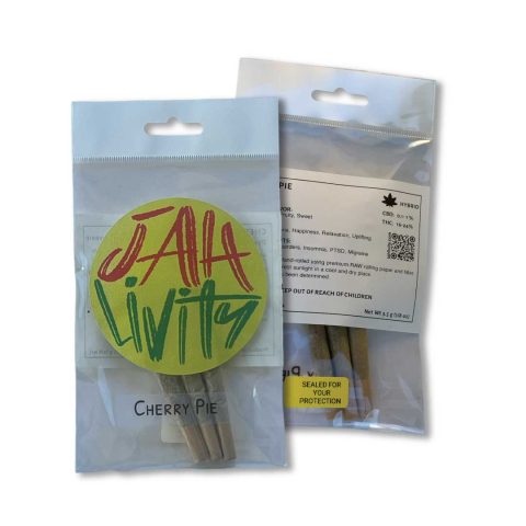 Cherry Pie Pre-Rolls in the package