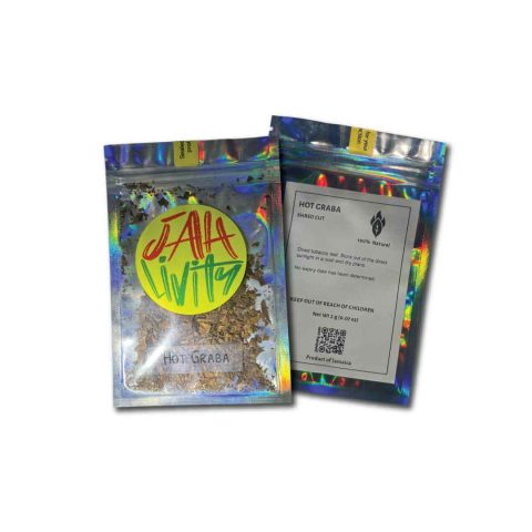 Jamaican Hot Graba Shred Cut Product